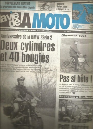 Vie moto n 162 - la, la