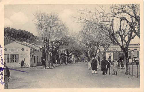 Tunisie tabarka boulevard - tabarka,