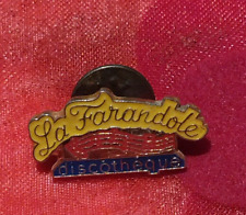 Pins Pin's Badge Nightclub Vintage DISCOTHEQUE LA FARANDOLE Pub Collection