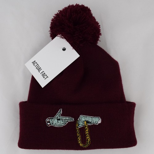 Bonnet bordeaux real fact run - bordeaux,