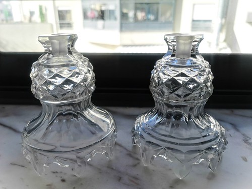 Bobèches baccarat - 2,