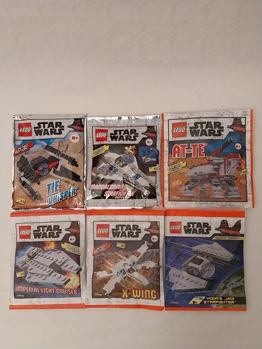 Lot polybag lego star wars - 6,