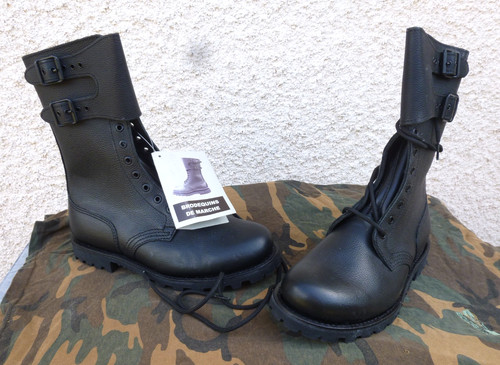 Rangers brodequins cuir noir - rangers,