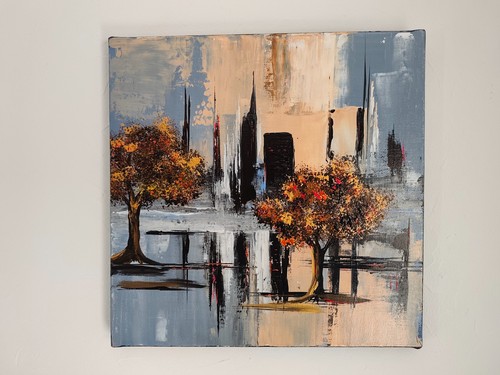 Tableau moderne abstrait art - moderne,