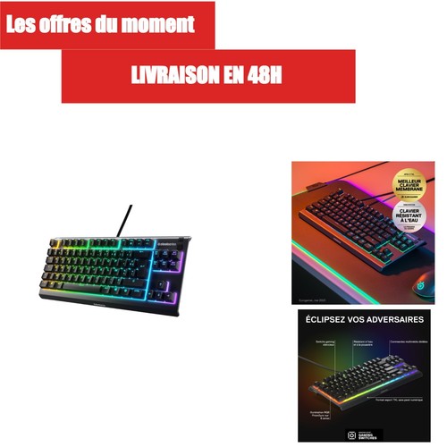 Steelseries apex tkl - steelseries, clavier