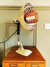 1950's PIFCO Medical Heat Lamp Refurbished Converted To Table Lamp Desk Lamp