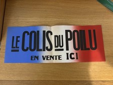 Affichette Le Colis Du Poilu