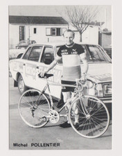 CYCLISME carte cycliste MICHEL