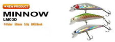 LUTAC LEURRE POISSON NAGEUR MINIST LM03D (BKK) TRUITE