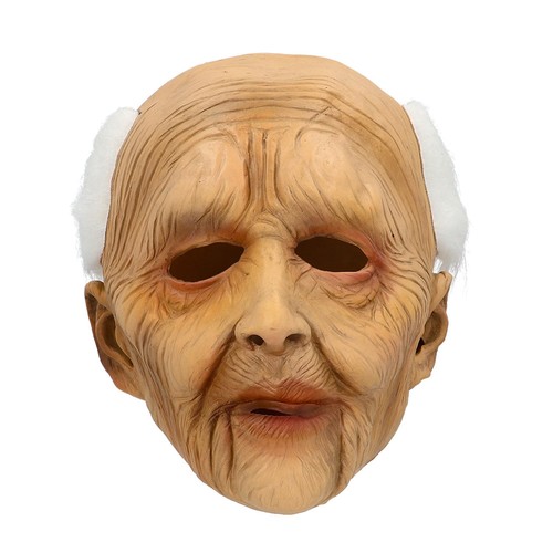 Masque latex mamie - masque,