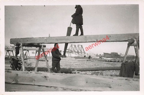 Pionniers allemands travaux - , de