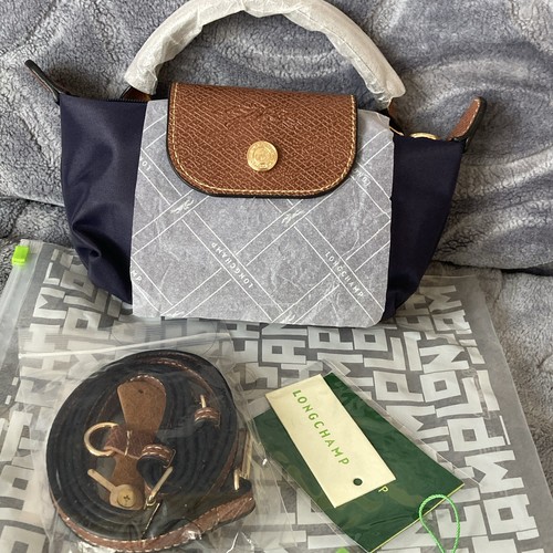 Longchamp sac porté épaule