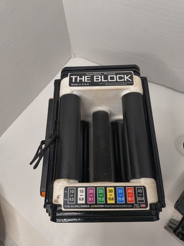 Powerblock the block - block, 20