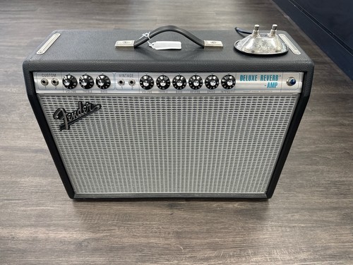 Fender deluxe reverb amp - deluxe,