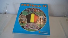 vintage album panini football championship belge Belgique België 1978 complete