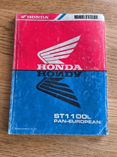 Honda st1100 1990 - st1100,