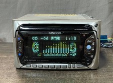 Kenwood DPX-910MD 2DIN CD MD Deck Player DSP/equalizer inclus Fonctionne