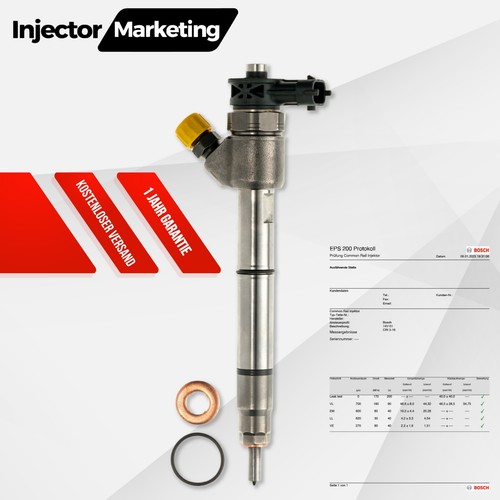 0445110411 injecteur kia - 0445110411,
