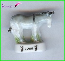 Feve Animaux de la Ferme Edition Atlas " L' Âne " Ass Esel   #B15