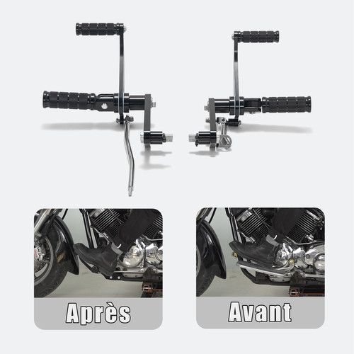 Commandes avancees yamaha - avancees, pr
