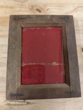 Ancien châssis presse photo