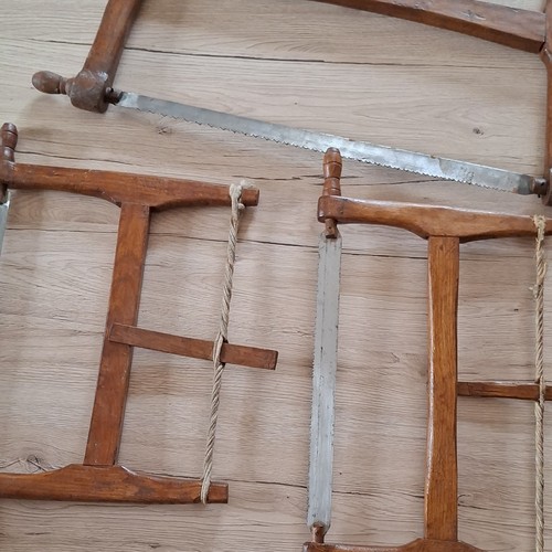 Scies cadre anciennes en - cadre,