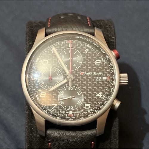 Audi sport montre - audi, chronographe