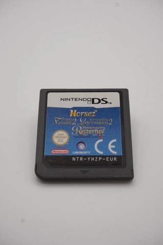 Horsez nintendo eur - horsez, ds