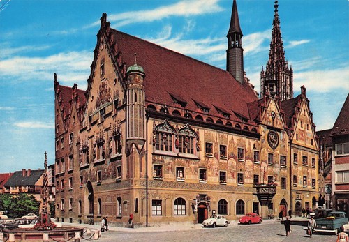Allemagne ulm rathaus - allemagne,