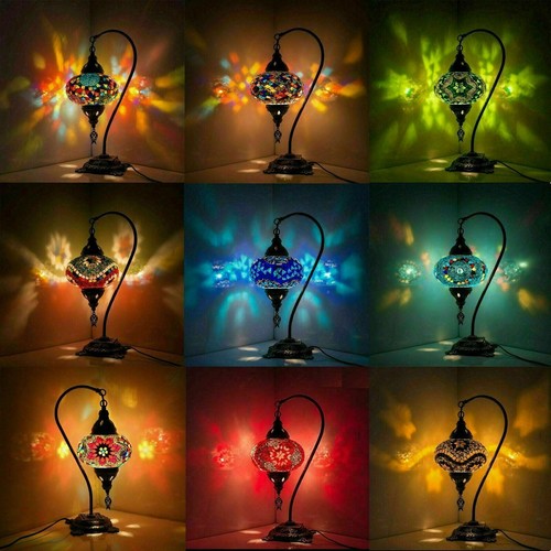 Lampe table col de cygne - table,