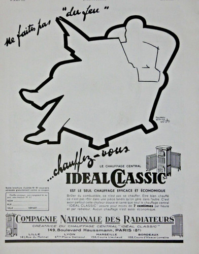 Publicité presse 1932 - presse,