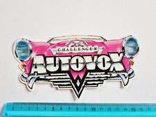 Autocollant Autovox Challenger