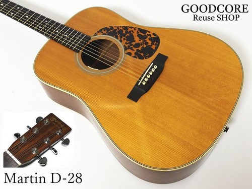 Martin guitare - martin, d-28