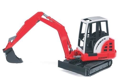 Bruder schaeff hr16 - -,
