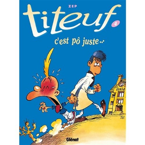 Titeuf tome c est - titeuf, po