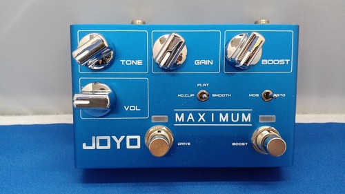 Pédale effets joyo - d'effets,