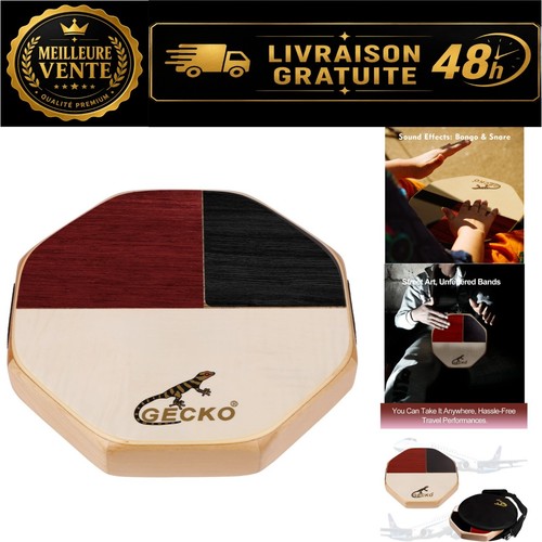 Gecko cajon portable - cajon,