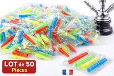 Lot 50 Embouts Chicha Jetables