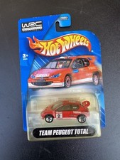 RARE 2004 Hot Wheels Peugeot 206 WRC Sealed