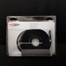 Guidoline noire "SIMILI CUIR"