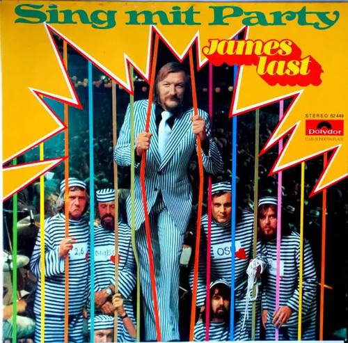 James last sing mit party - last, lp