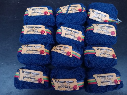 Lot pelotes de laine - 12,