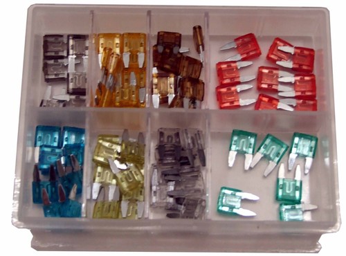 Coffret mini fusibles auto - coffret, 69