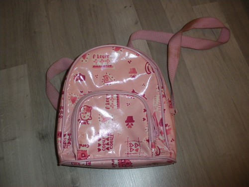 Sac dos corolle cartable - dos,