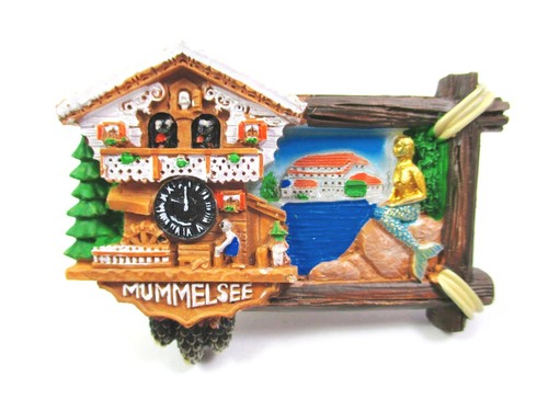 Magnet mummelsee forêt noire - magnet,