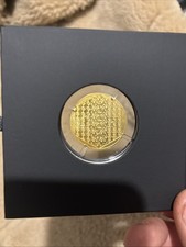 Pièce 1000 Euro Or  Franc À
