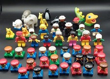 Lot of Lego Duplo Figures 50 Pieces 