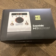 Eventide H9 Max harmonizer effects processor