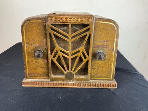 Poste radio wotan - poste, déco