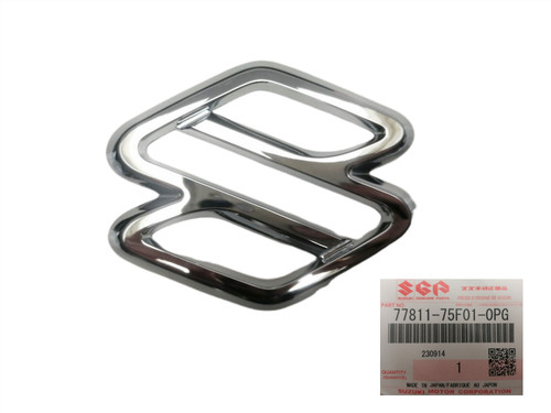 Emblème original suzuki - emblème,